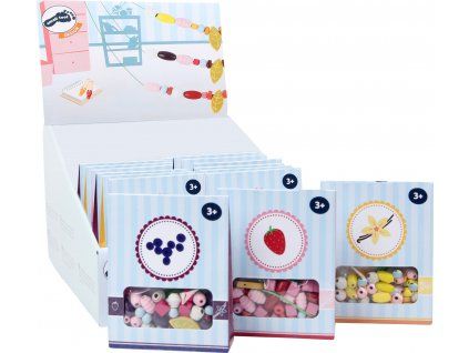 Drevené korálky Candy 1 ks