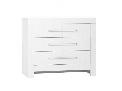 Calmo 3drawer chest white