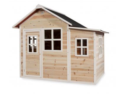 detsky domcek loft 150 prirodna 1