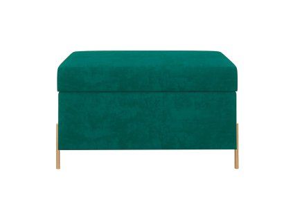 BORGO TABURETKA S ULOZNYM PRIESTOROM ZELENA