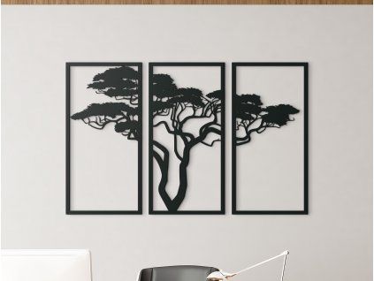 3-dielny obraz Africký strom