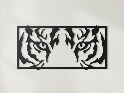 3D obraz na stenu Pohľad tigra