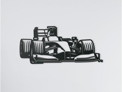 Dizajnová nálepka Formula (Farba obrazu Sivá, Rozmer obrazu 14,5 x 31,5 cm)
