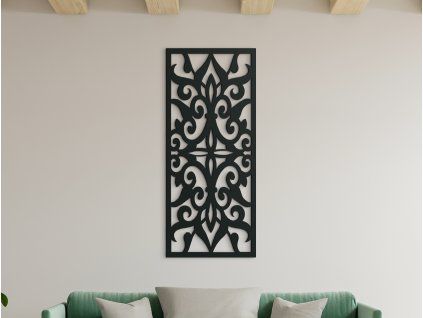 Elegantný panel na stenu z dreva
