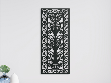 Drevený panel Rajská brána