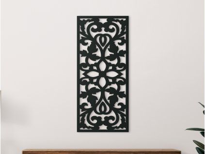 Drevený panel na stenu Záhrada