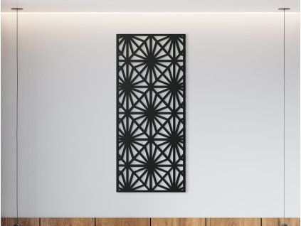 Drevený panel na stenu Abstrakcia