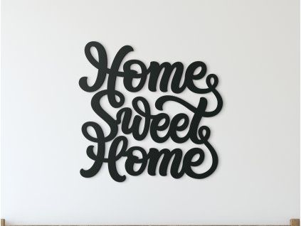 Nálepka na stenu Home Sweet Home