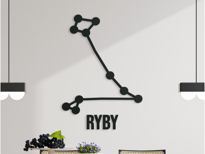 Nálepka súhvezdie Ryby