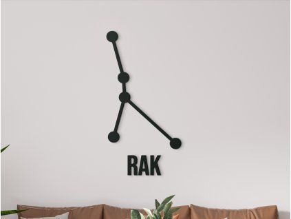 Nálepka súhvezdie Rak