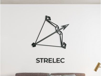 Nálepka na stenu znamenie Strelec