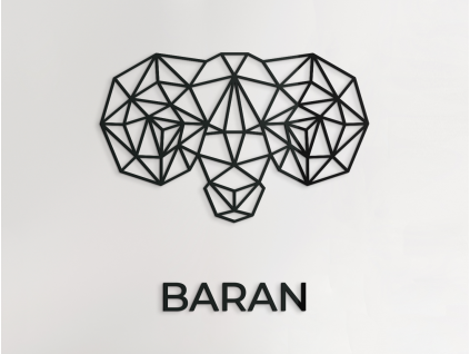 Nálepka na stenu znamenie Baran