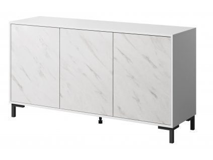 Komoda 150 marmo biela 3