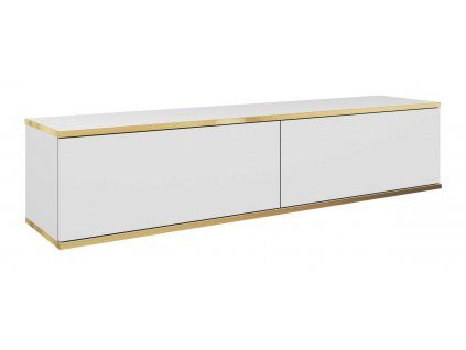 TV stolík Oro - biela