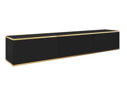 Stolík pod TV Oro 175 - čierna