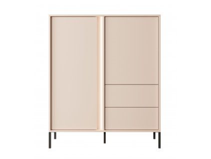 Vysoká komoda Dast 2D2S (2)