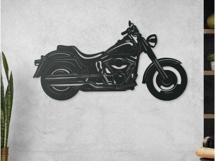 Obraz na stenu Cruiser (Farba obrazu Sivá, Rozmer obrazu 32,5 x 62 cm)