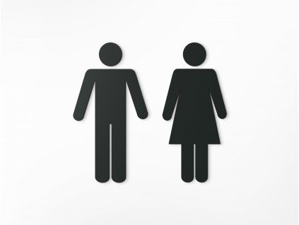 Označenie WC