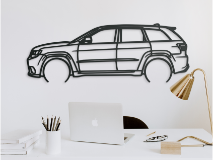 Moderný obraz Hyundai 21 Kona (Farba obrazu Sivá, Rozmer obrazu 22,5 x 60 cm)