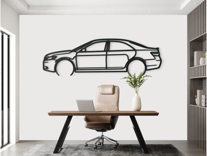 Obraz na stenu Toyota Camry 07 (Farba obrazu Sivá, Rozmer obrazu 18,5 x 60 cm)