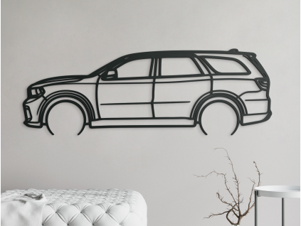 Nálepka auta na stenu Honda Accord Euro 20 (Farba obrazu Sivá, Rozmer obrazu 17,5 x 60 cm)