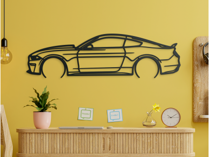 Obraz na stenu Chevrolet Camaro (Farba obrazu Sivá, Rozmer obrazu 16 x 60 cm)