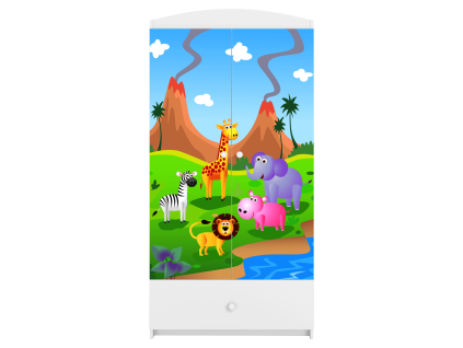 skrina safari biela 2