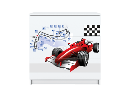 komoda formula biela 2