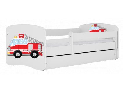 postel hasicke auto biele