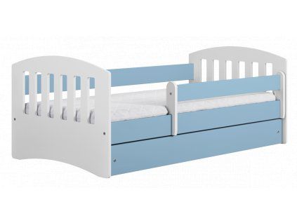 postel klasik 1 modra
