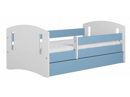 postel klasik 2 modrá