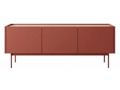 COLOR tv stolík tehlový (2)