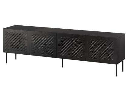 SIENA CIERNY TV STOLIK 200CM (1)