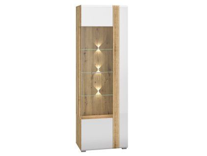 ADAGIO 02L VYSOKA VITRINA LAVA (1)
