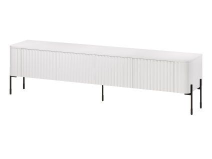 VERA 190 TV STOLIK BIELA (1)