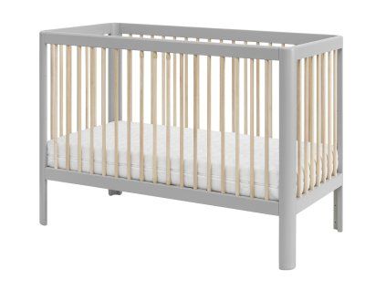 PURE 120x60 detska postielka siva (1)