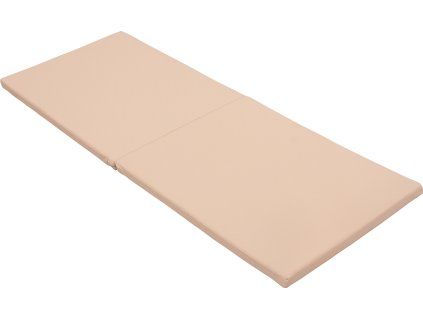 Skladacia žinenka / podložka Jogy - béžová, 180 x 65 x 4 cm
