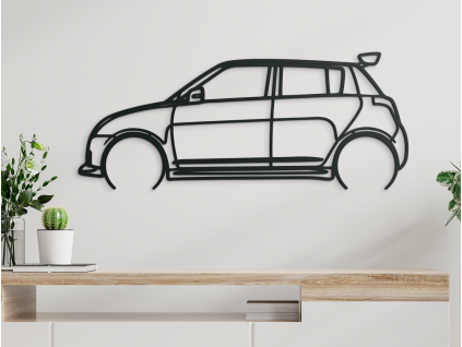 AKCIA - Obraz Suzuki Swift 08, Čierna
