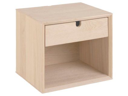 Nočný stolík Century A - dub bielený