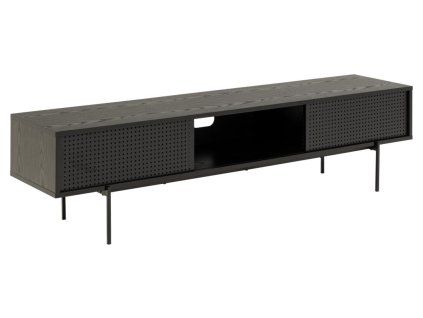 TV stolík Angus 180 - čierna