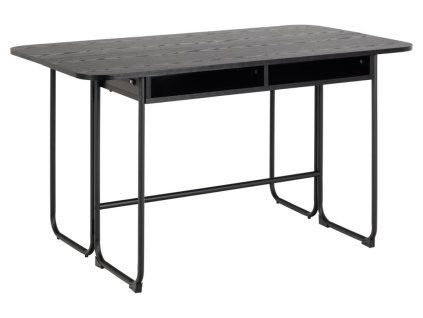 62614 rozkladaci jedalensky stol darlington 40 80 cierna