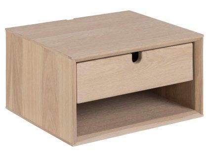Nočný stolík Century B - dub bielený