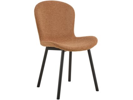 2x Jedálenská stolička Esra - hnedá / čierna