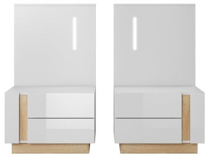 ARCO NOCNE STOLIKY BIELY LESK (3)