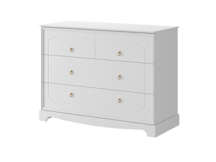 eng pm Royal timeless white 4 drawer chest 1145 2