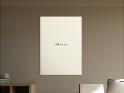 Motivačný obraz - Do It for You