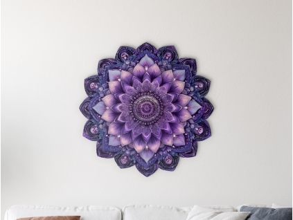 UV-800035 (Povrchová úprava Matná, Rozmer obrazu 35 x 35 cm)