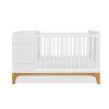 eng pl UP snow 70x120 convertible baby cot extends to 160 cm with Desk 753 6