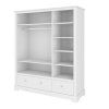 eng pl Marylou snow bliss 3 door wardrobe 676 3