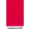 Drevená posteľ s čalúneným čelom Kalmar High borovica (Farba Biela, Farba čela Casablanca 2310, Rozmer postele 90 x 200 cm)